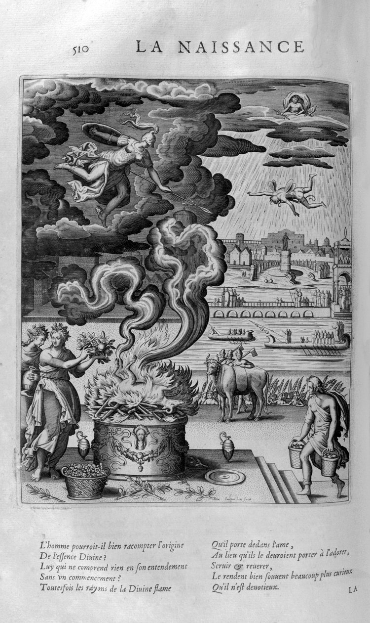 Születés, 1615 alkotó: Leonard Gaultier