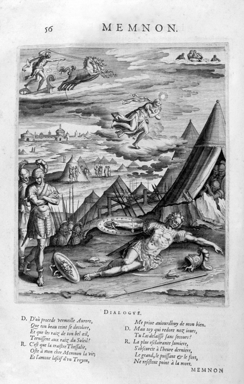 Memnon, 1615 alkotó: Leonard Gaultier