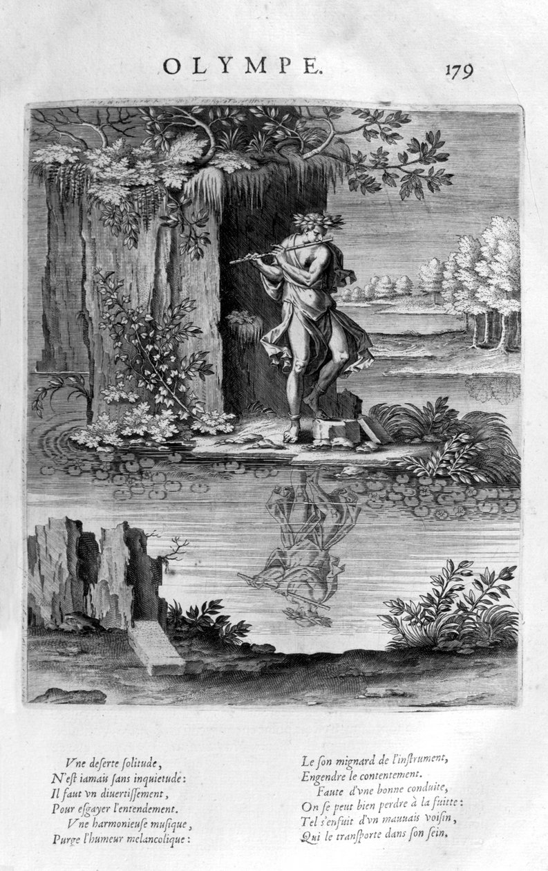 Olimposz, 1615 alkotó: Leonard Gaultier