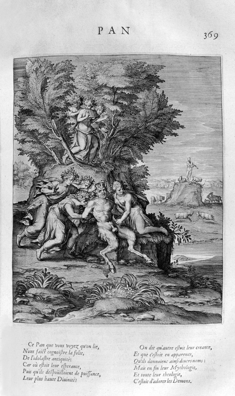 Pán, 1615 alkotó: Leonard Gaultier