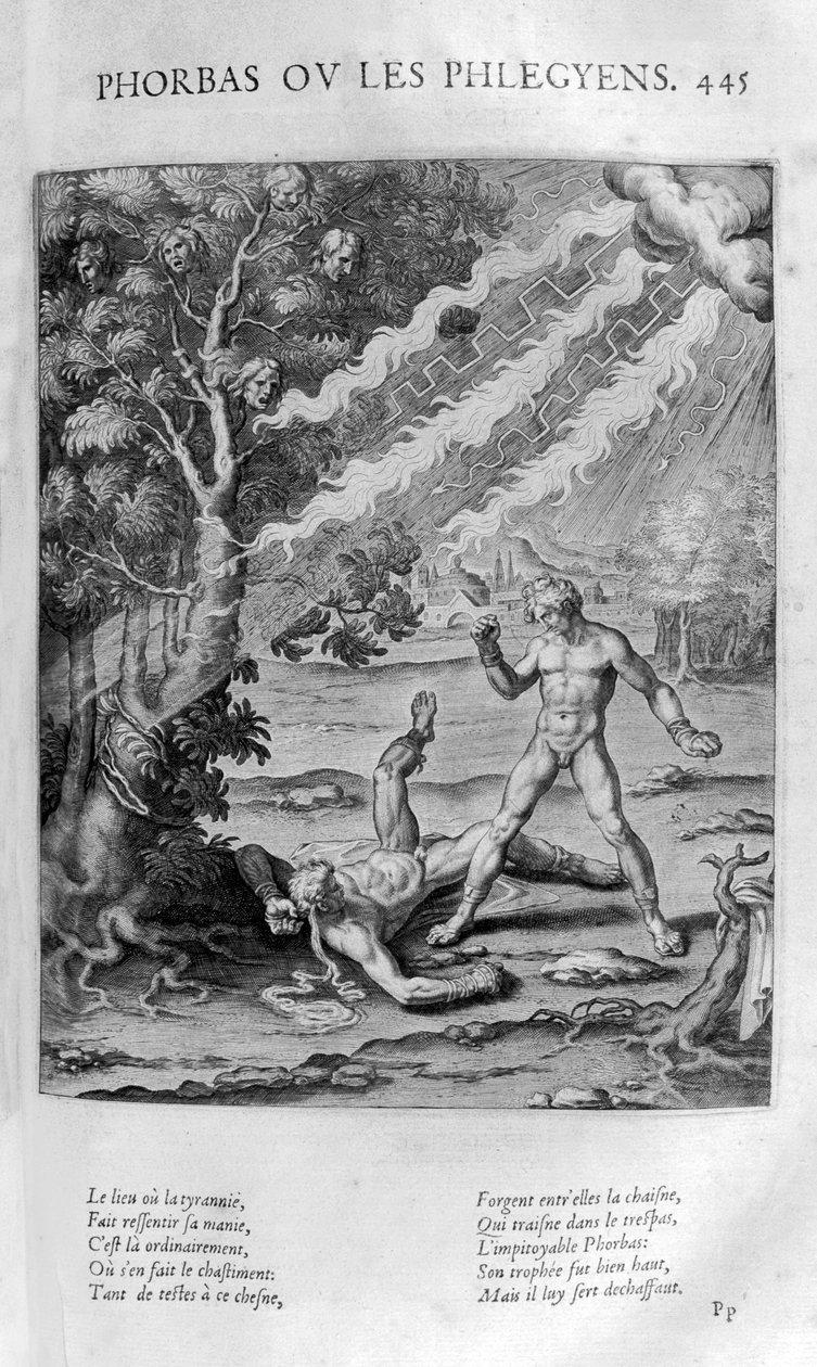 Phorbas, 1615 alkotó: Leonard Gaultier