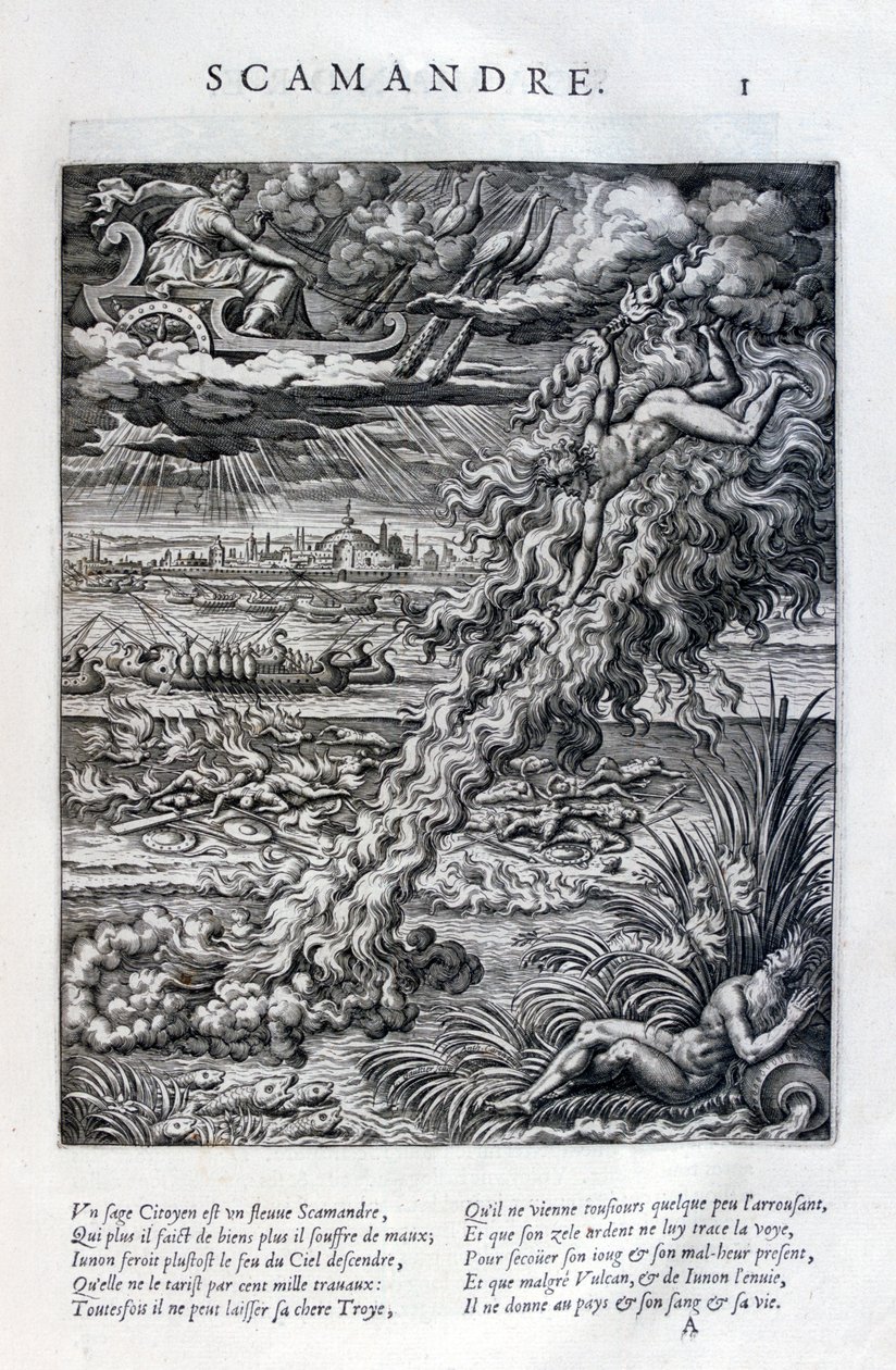 Scamander, 1615 alkotó: Leonard Gaultier