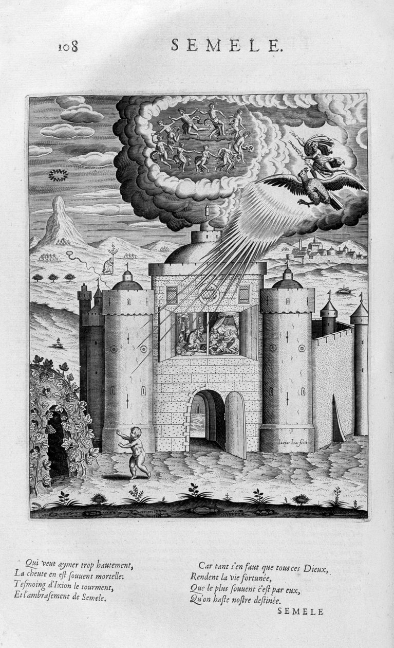 Semele, 1615 alkotó: Leonard Gaultier