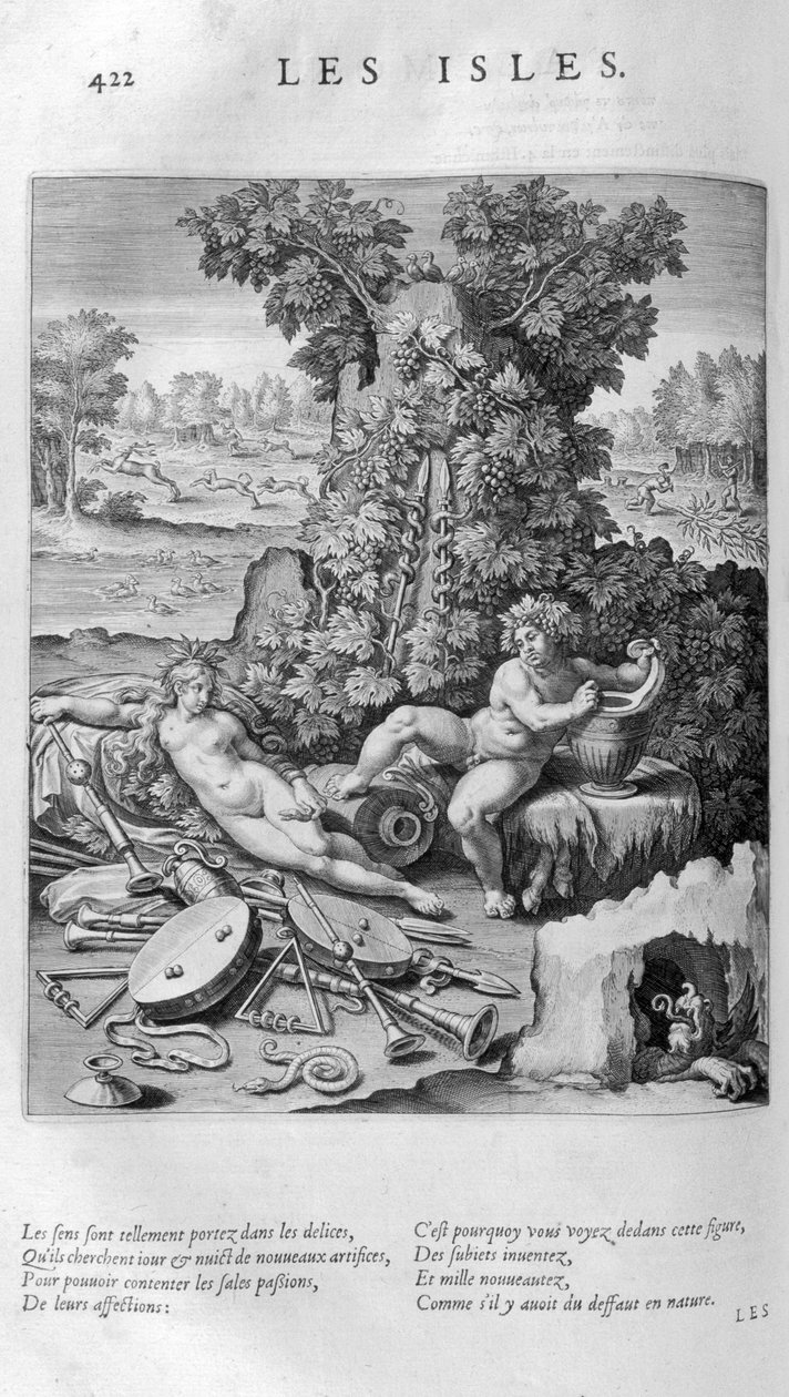 Silenus alkotó: Leonard Gaultier