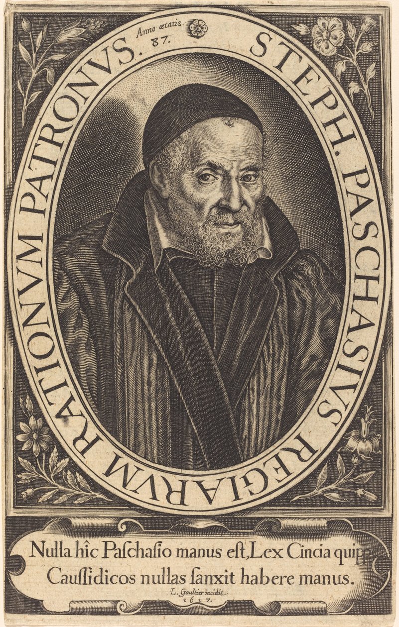 István Paschinus alkotó: Leonard Gaultier
