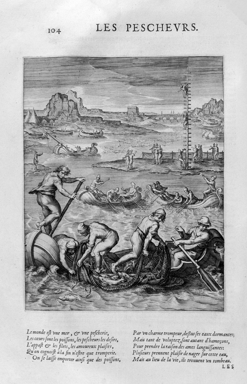 A halász, 1615 alkotó: Leonard Gaultier