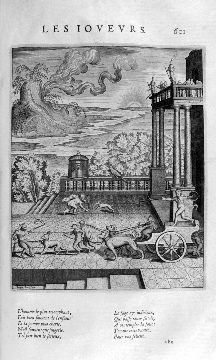 A játékosok, 1615. alkotó: Leonard Gaultier