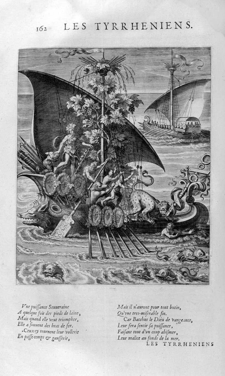 A tirrének, 1615 alkotó: Leonard Gaultier