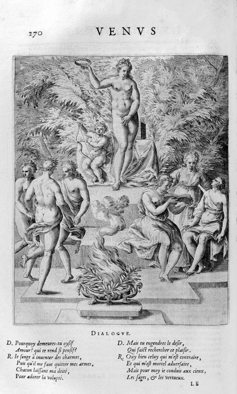 Vénusz, 1615 alkotó: Leonard Gaultier