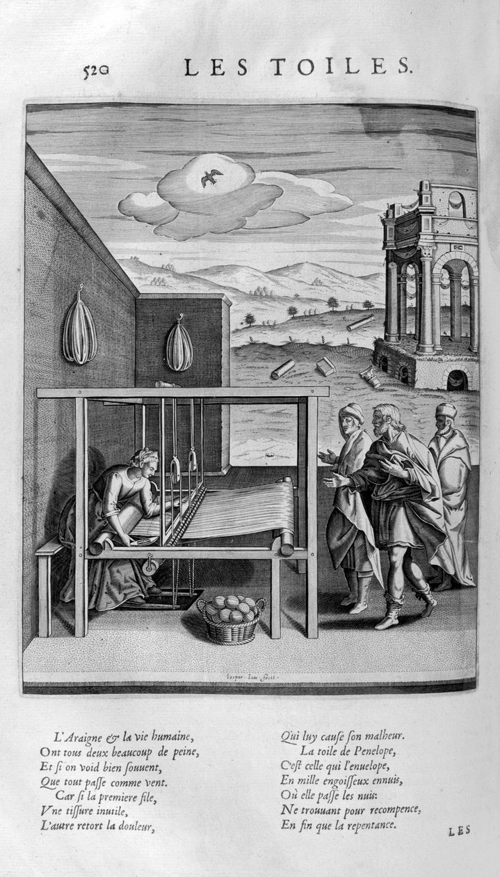 Takács, 1615 alkotó: Leonard Gaultier