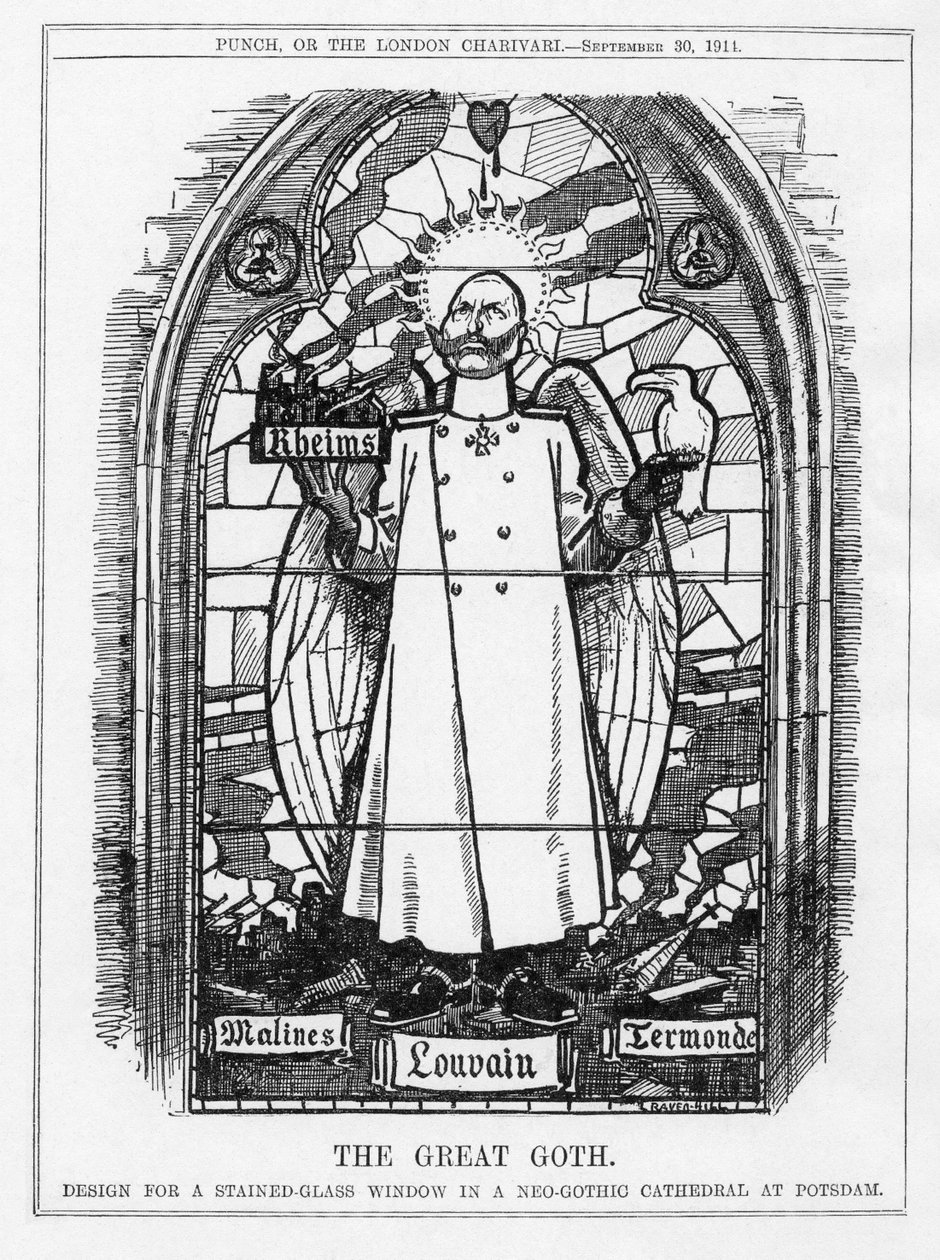 A nagy gót, 1914 alkotó: Leonard Raven Hill