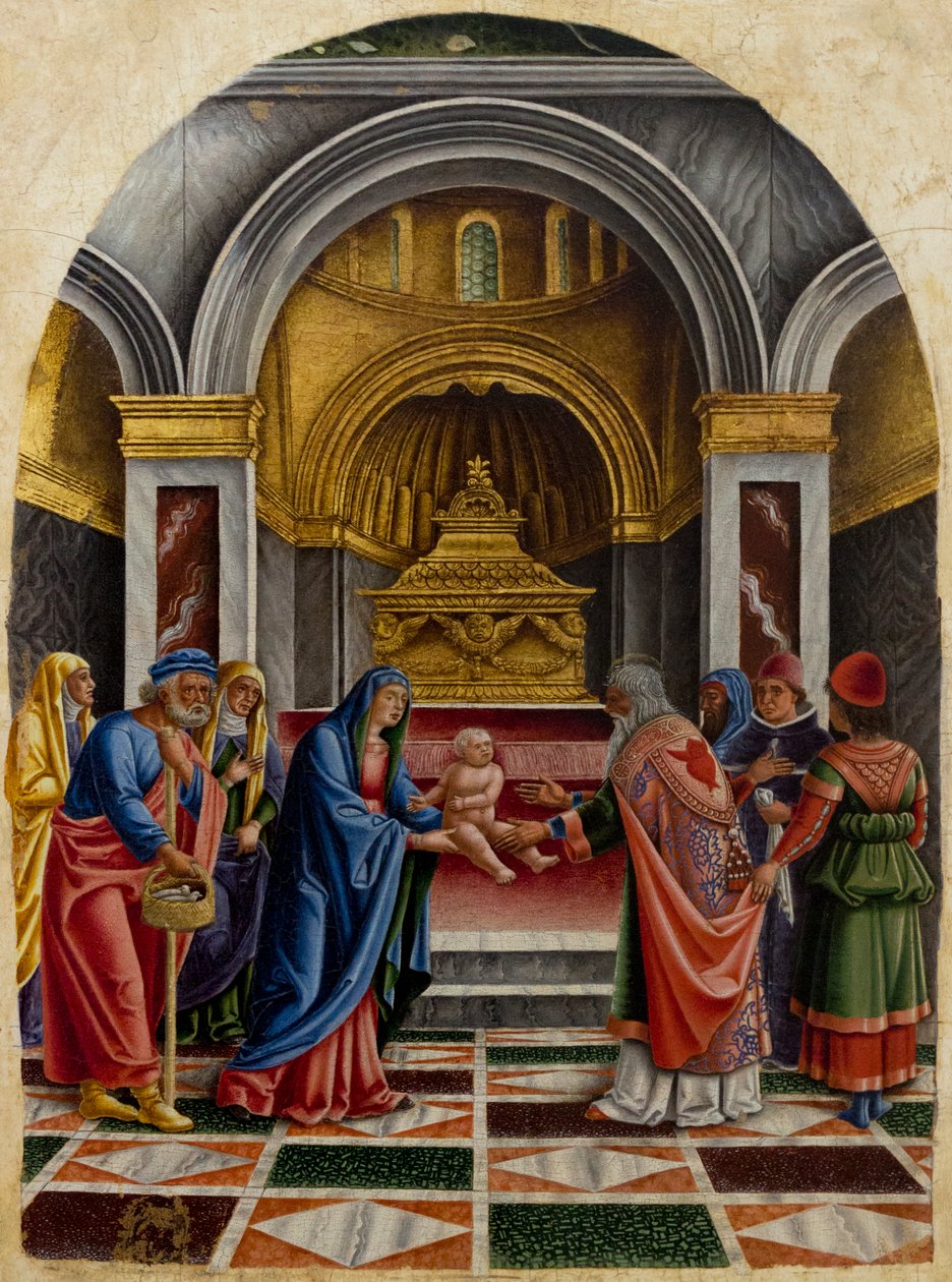 Bemutató a templomban alkotó: Leonardo Boldrini