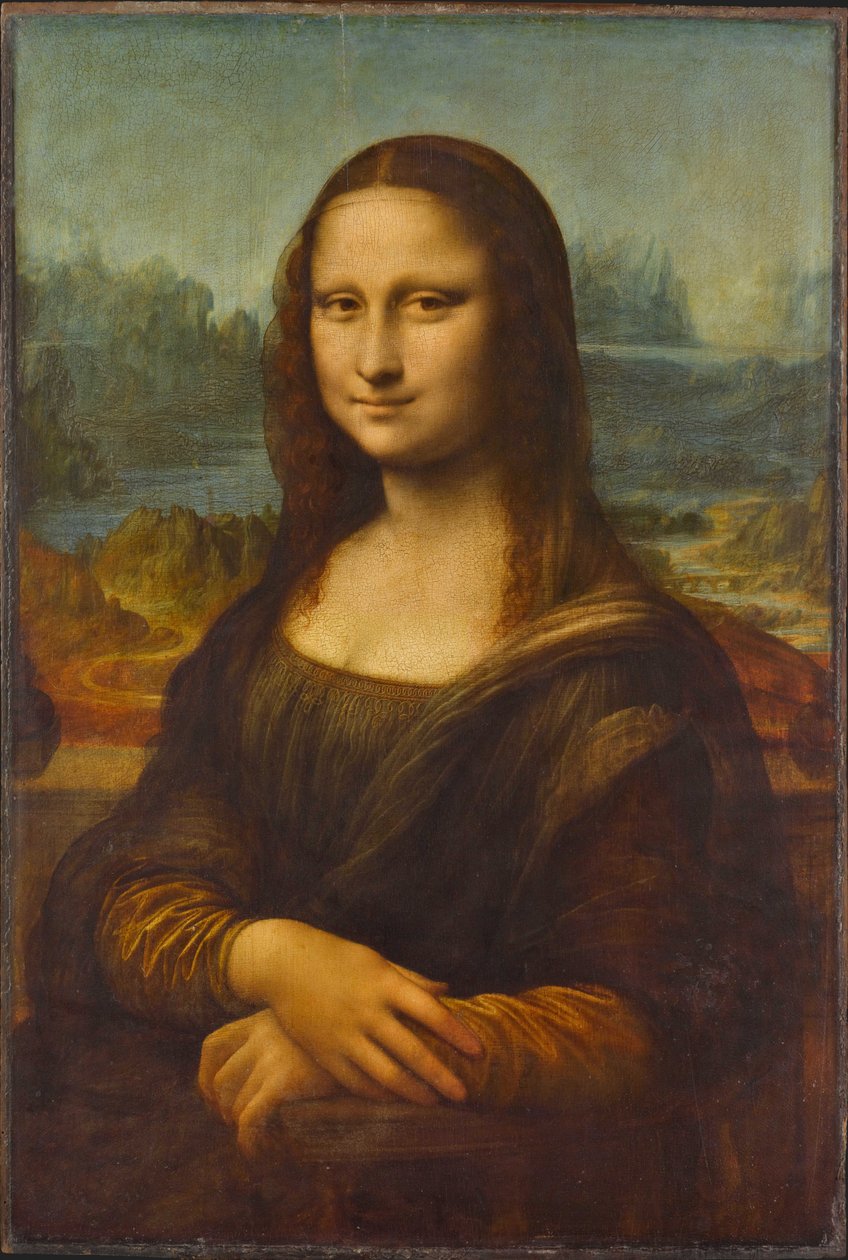 Mona Lisa alkotó: Leonardo da Vinci