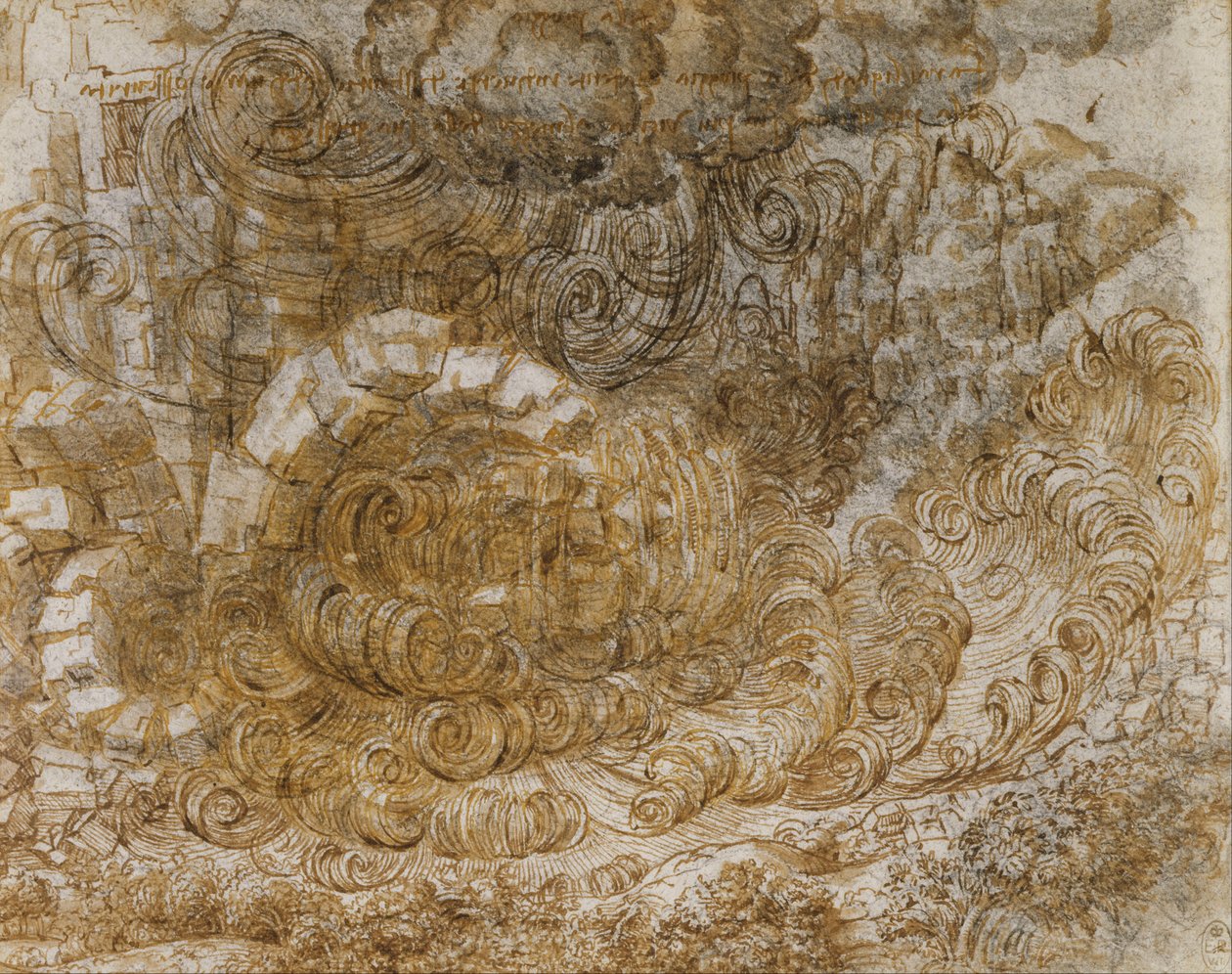Özönvíz alkotó: Leonardo da Vinci