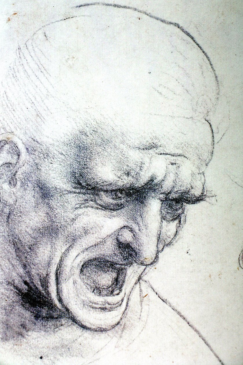Anghiarischlacht alkotó: Leonardo da Vinci