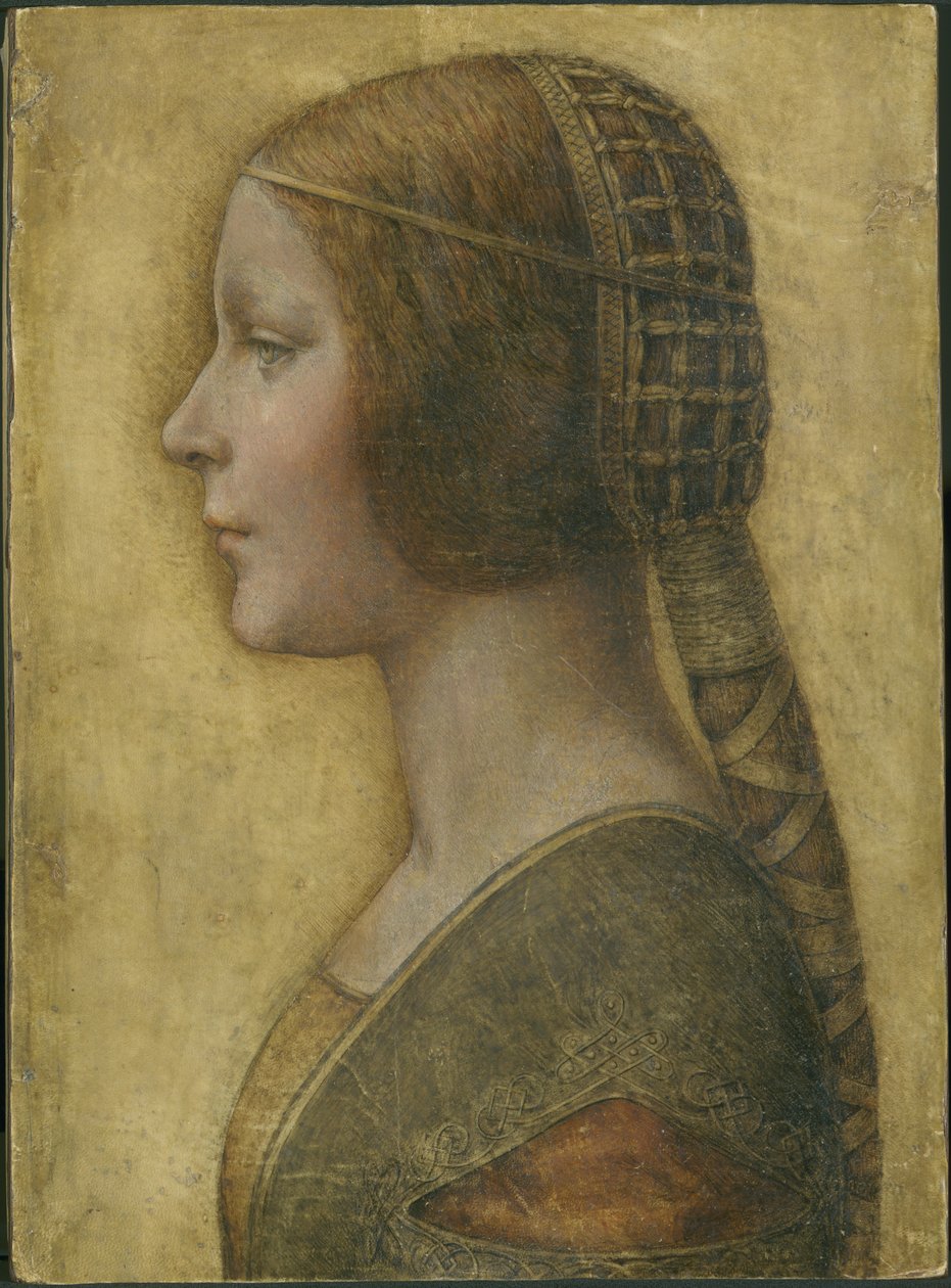 Gyönyörű hercegnő alkotó: Leonardo da Vinci