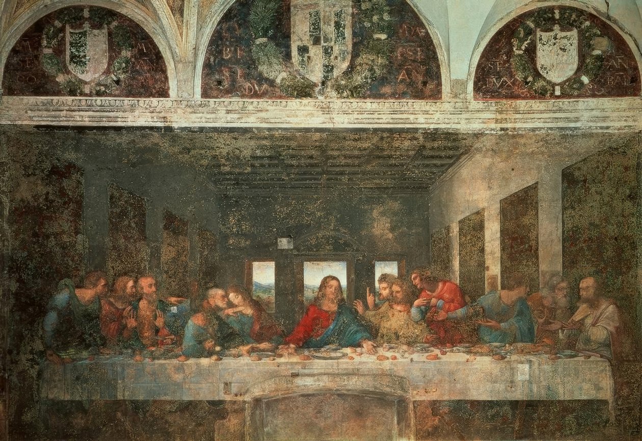Az Úrvacsora alkotó: Leonardo da Vinci