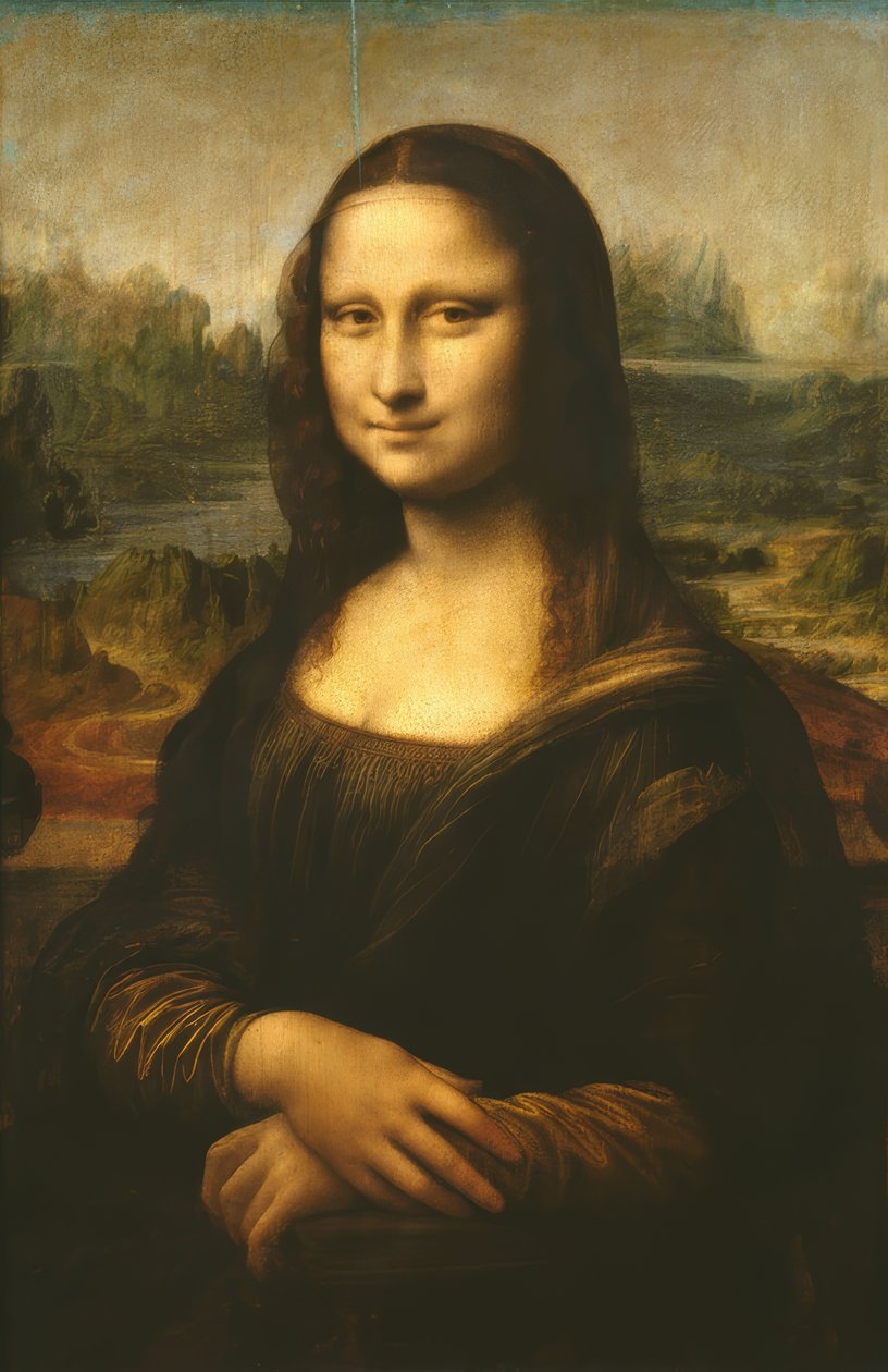 Mona Lisa (The Mona Lisa) alkotó: Leonardo da Vinci
