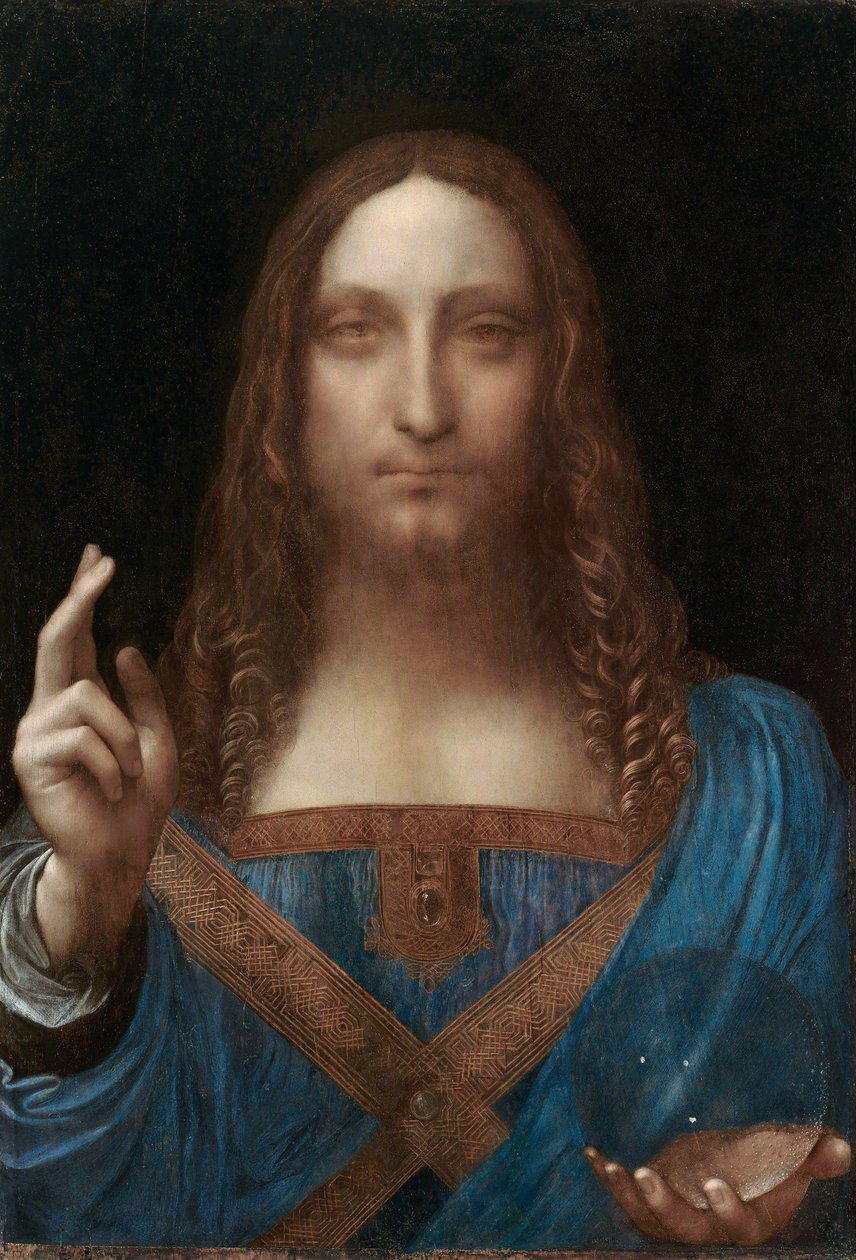 Salvator Mundi alkotó: Leonardo da Vinci