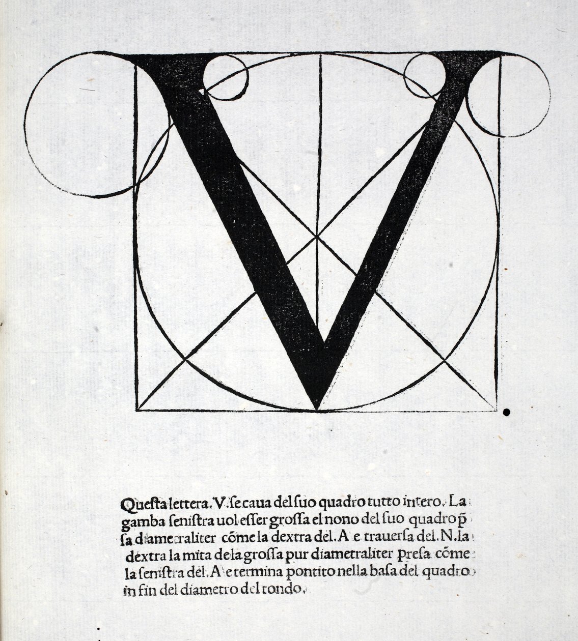 V, Luca Pacioli (c.1445-1517) „Divina Proportione” illusztrációja, eredetileg pub. Velence, 1509 alkotó: Leonardo da Vinci
