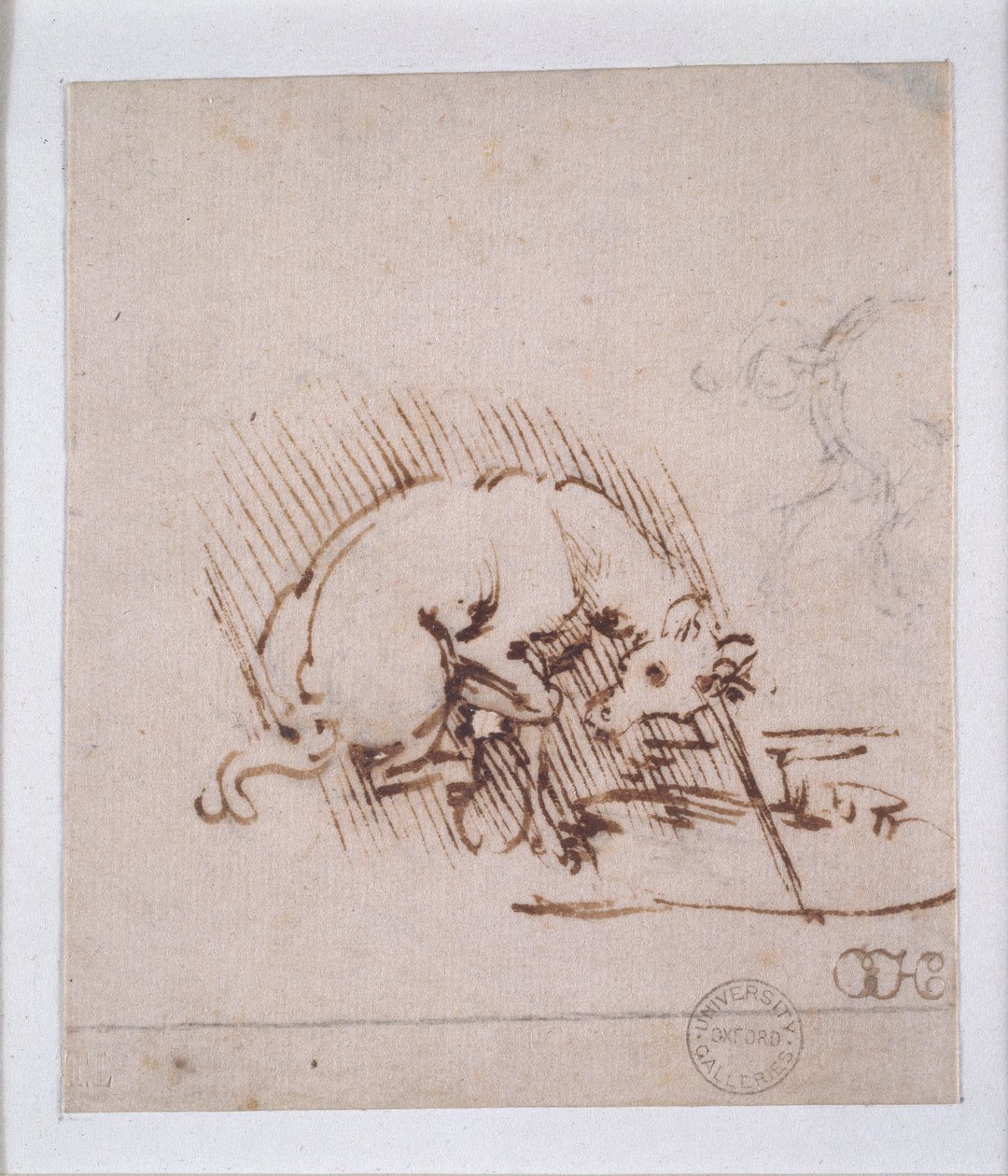 Egyszarvú, 1472-1519 alkotó: Leonardo da Vinci