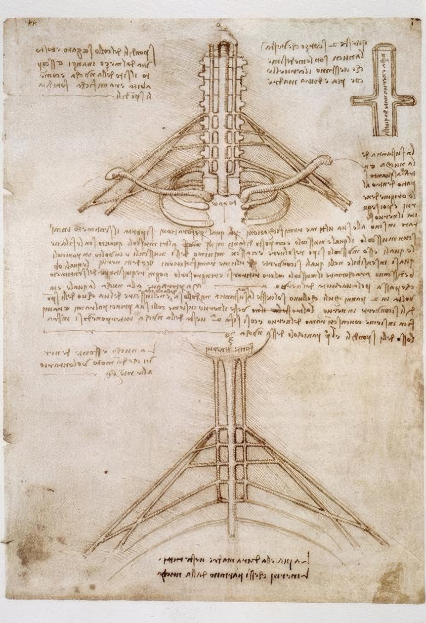 Anatomiestudien alkotó: Leonardo da Vinci