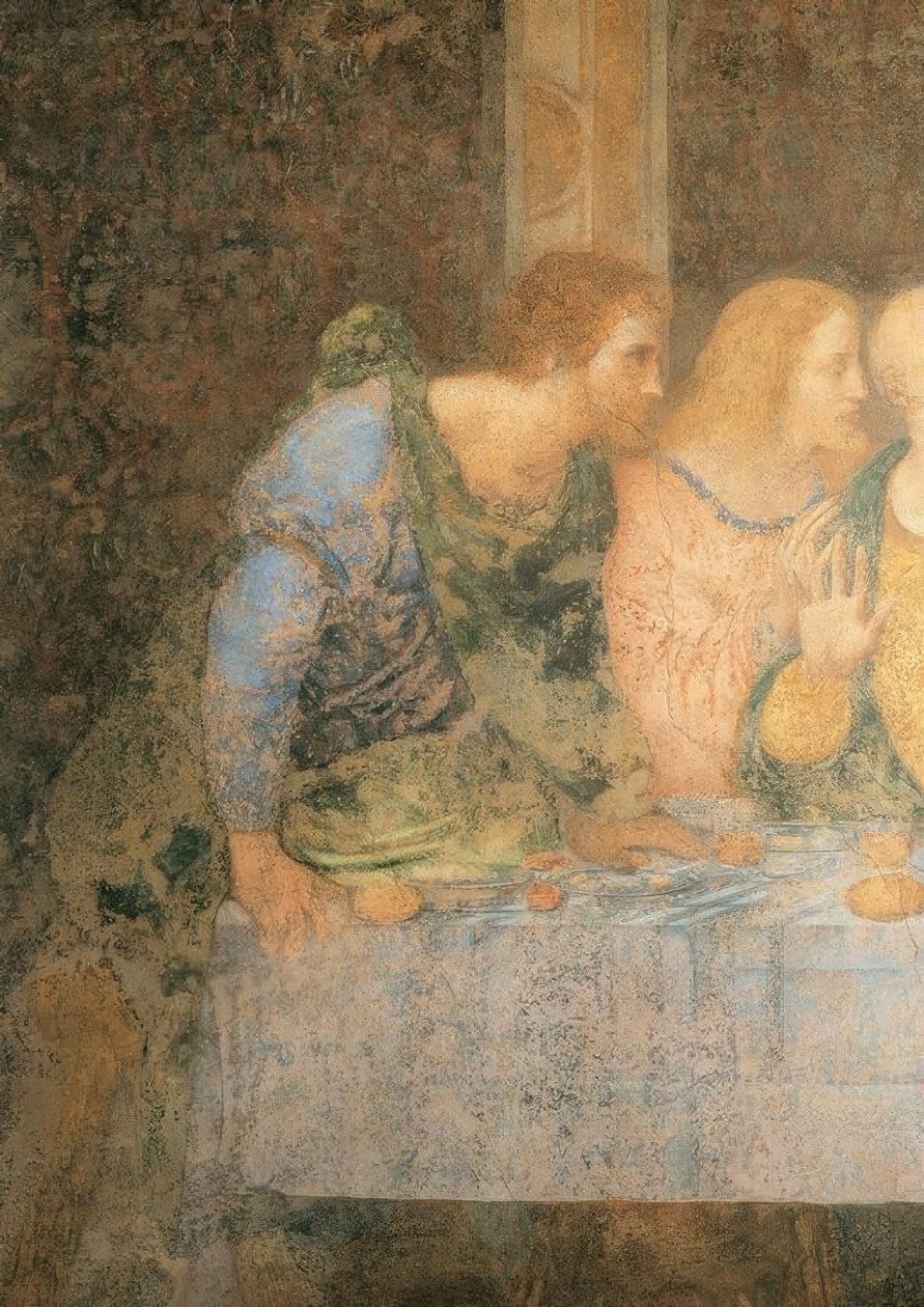 Az úrvacsora alkotó: Leonardo da Vinci