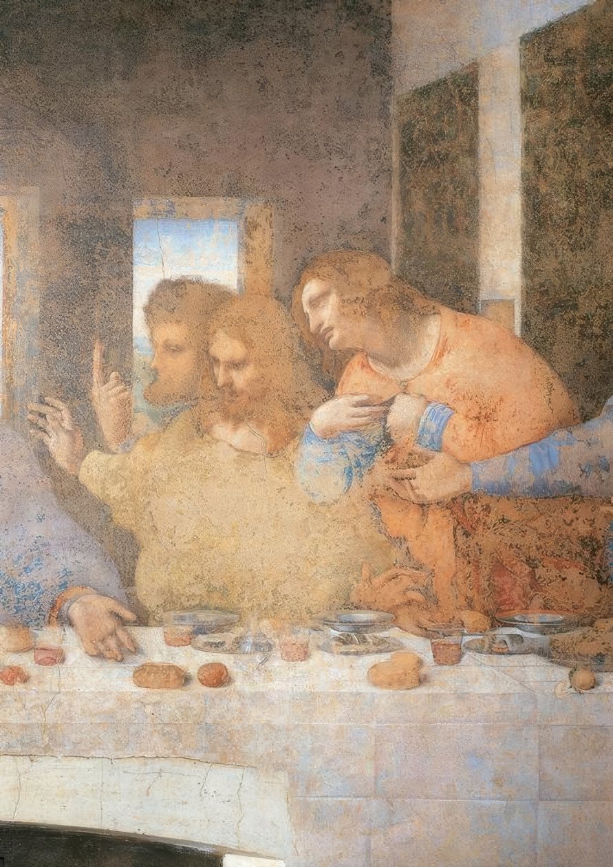 Az úrvacsora alkotó: Leonardo da Vinci
