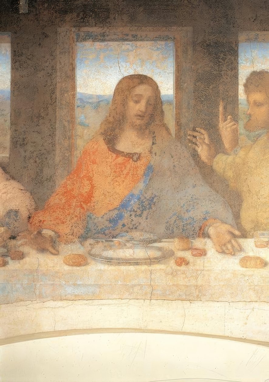 Az úrvacsora alkotó: Leonardo da Vinci