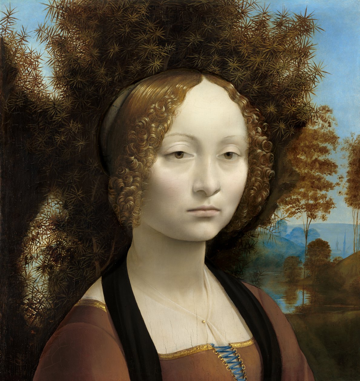 Ginevra de Hate alkotó: Leonardo da Vinci