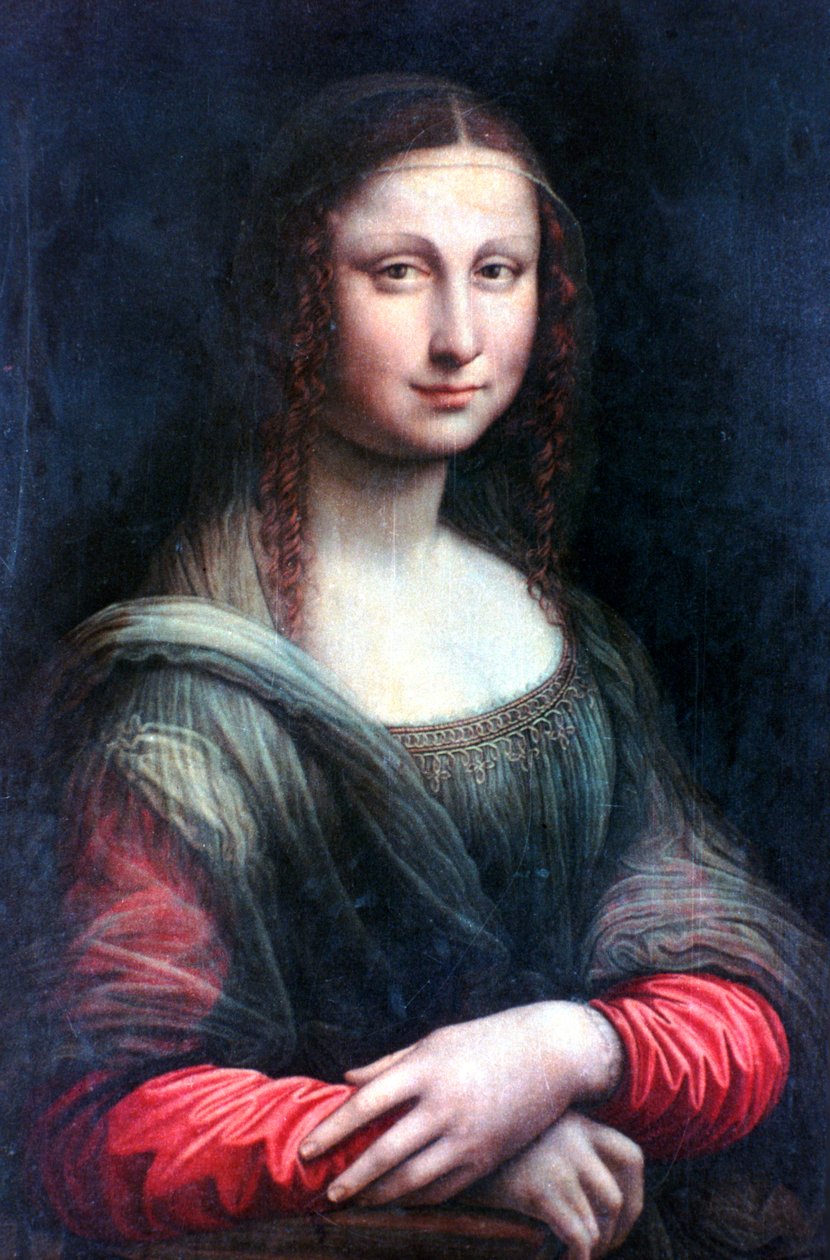 A Mona Lisa, c1500 alkotó: Leonardo da Vinci