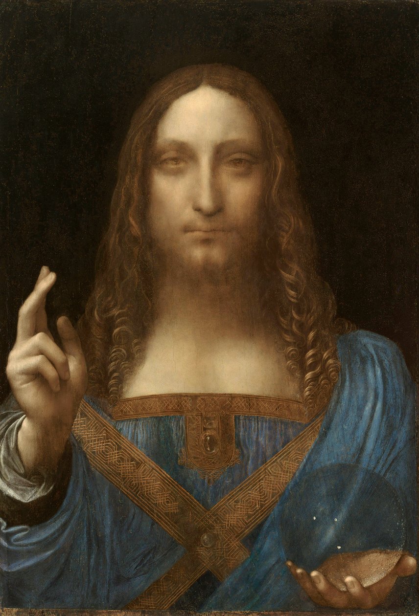 Salvator Mundi alkotó: Leonardo da Vinci