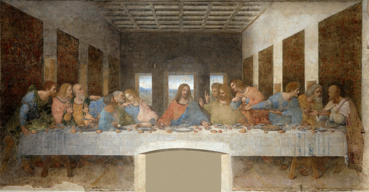Az utolsó vacsora alkotó: Leonardo da Vinci