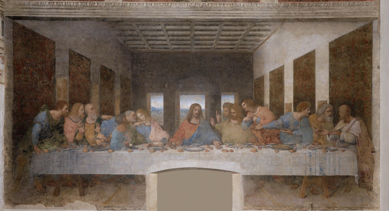 Az utolsó vacsora alkotó: Leonardo da Vinci