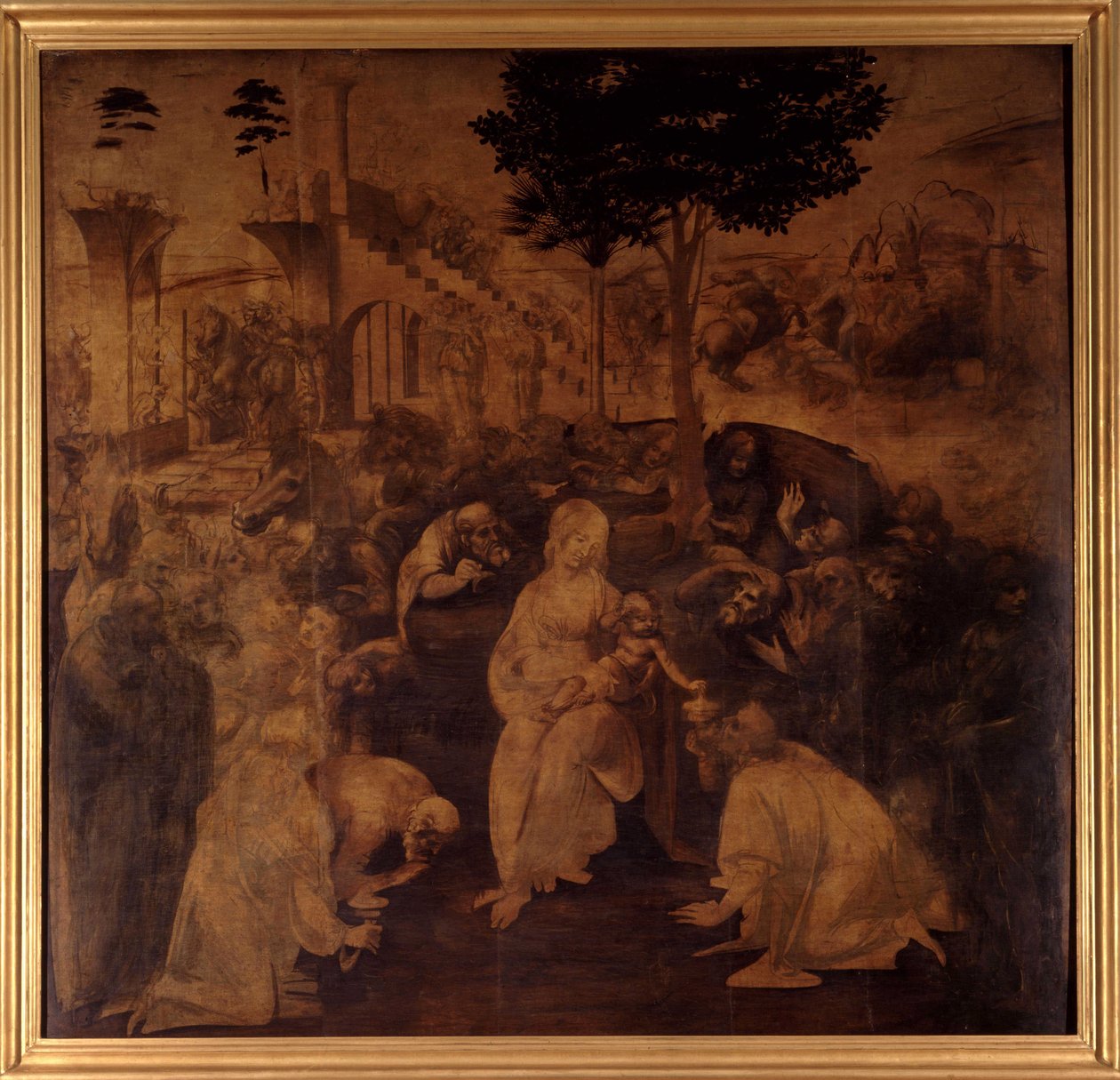 Ismeretlen kép alkotó: Leonardo da Vinci