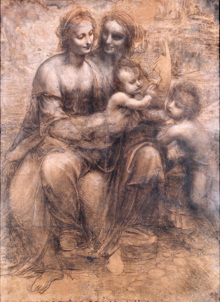 Ismeretlen kép alkotó: Leonardo da Vinci