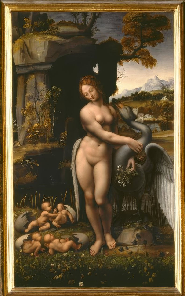 Leonardo da Vinci után; 1452-1519. alkotó: Leonardo da Vinci