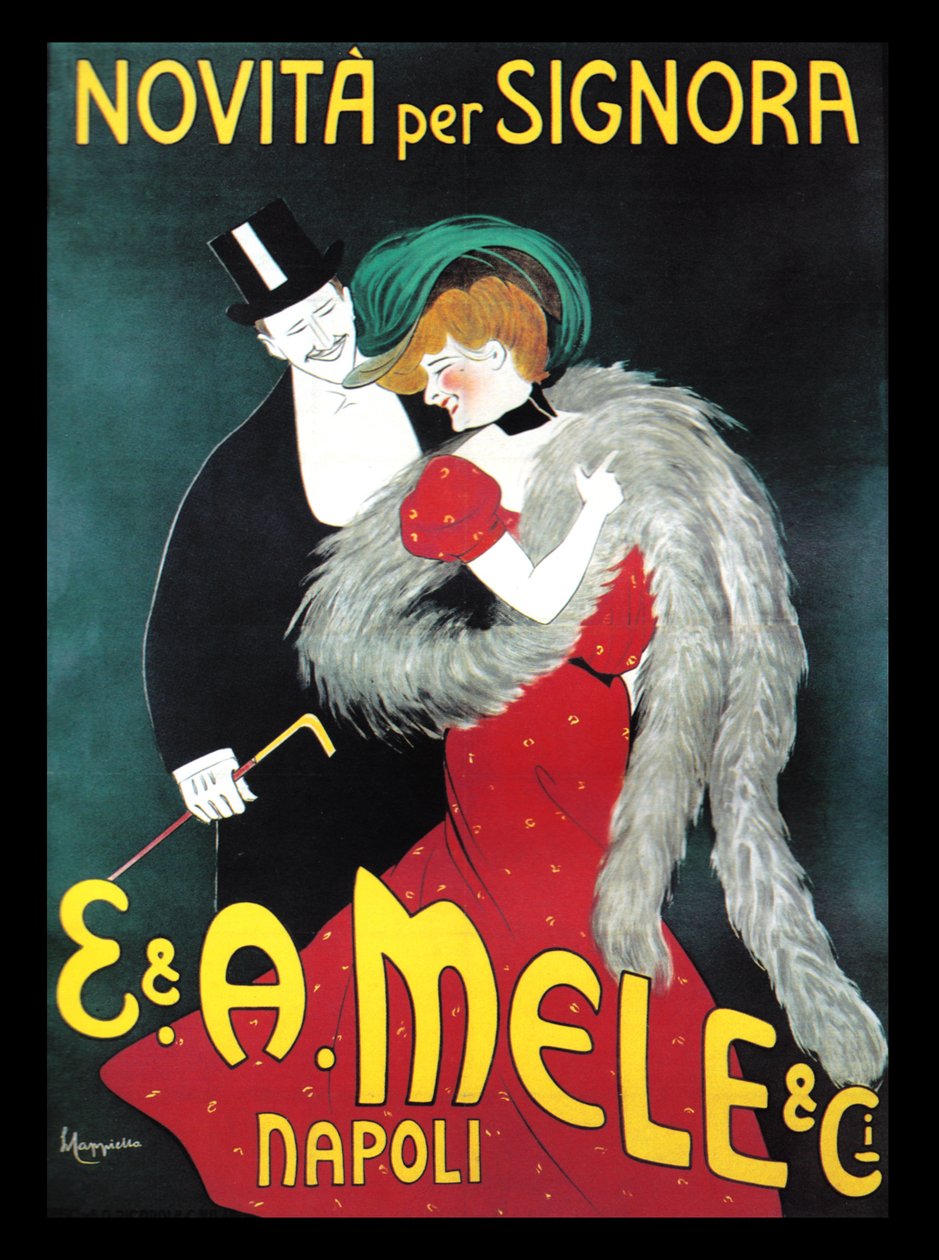 Új a Signiori számára alkotó: Leonetto Cappiello