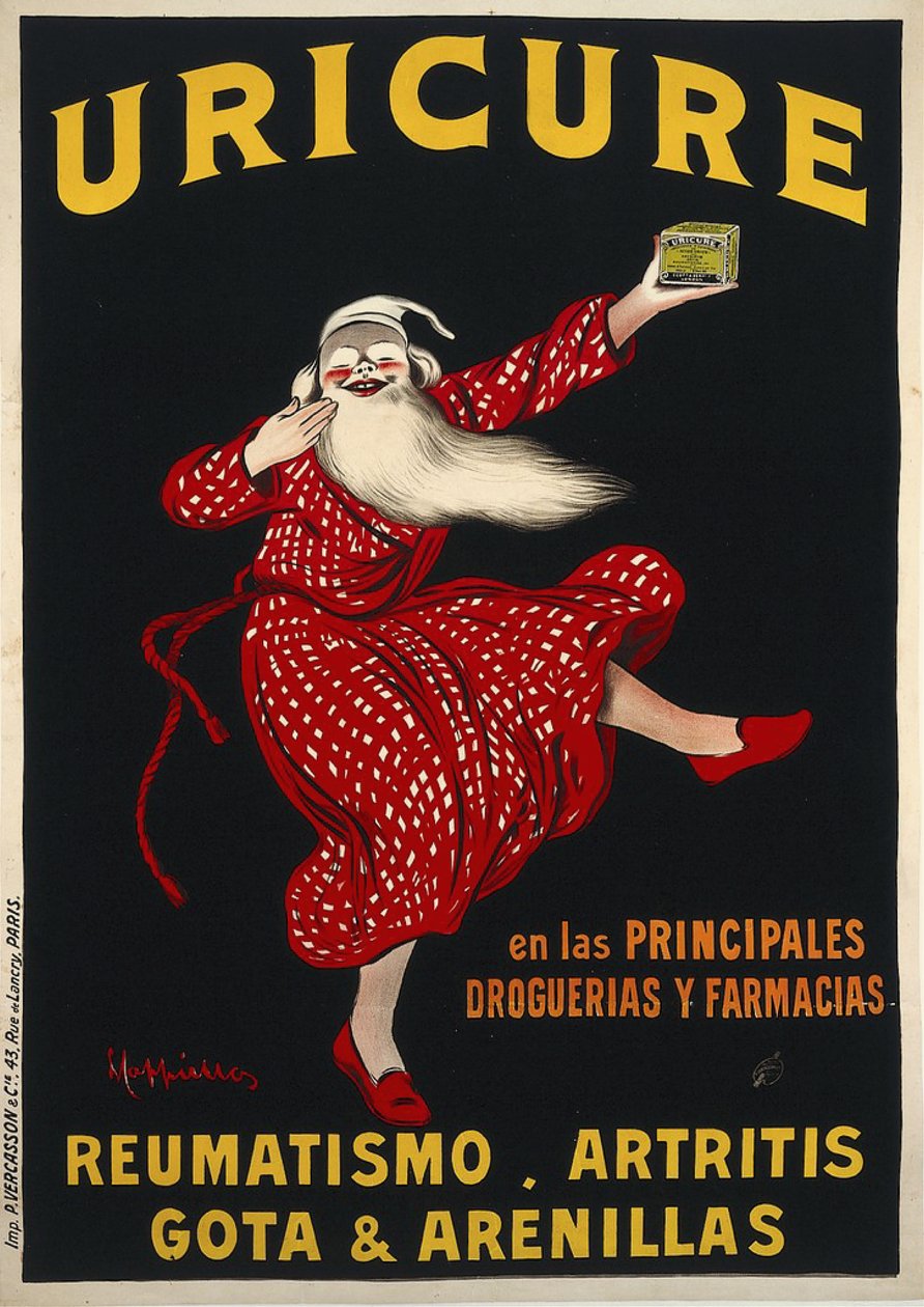 Urikúra, c. 1910. alkotó: Leonetto Cappiello
