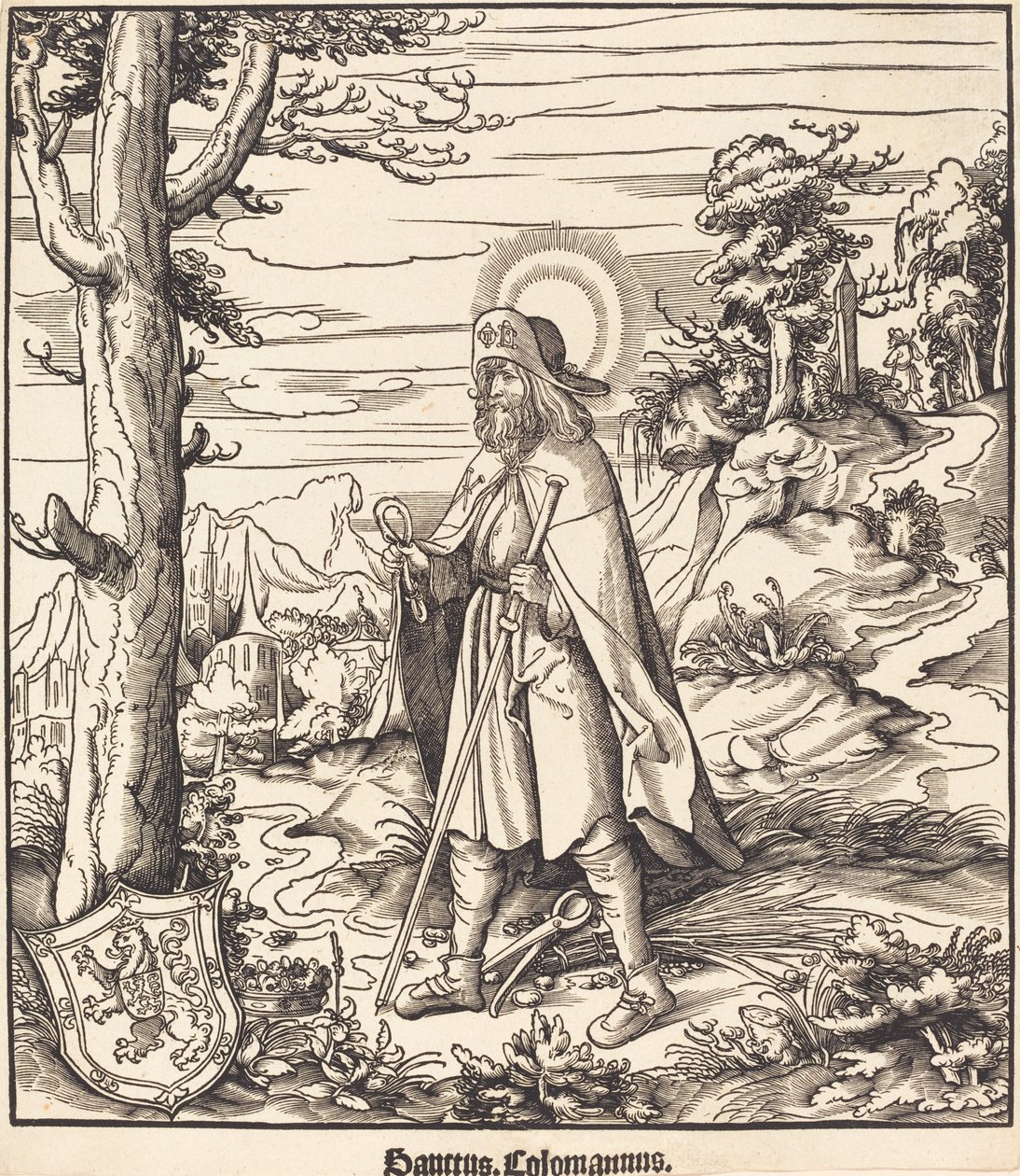 Szent Kolomann alkotó: Leonhard Beck
