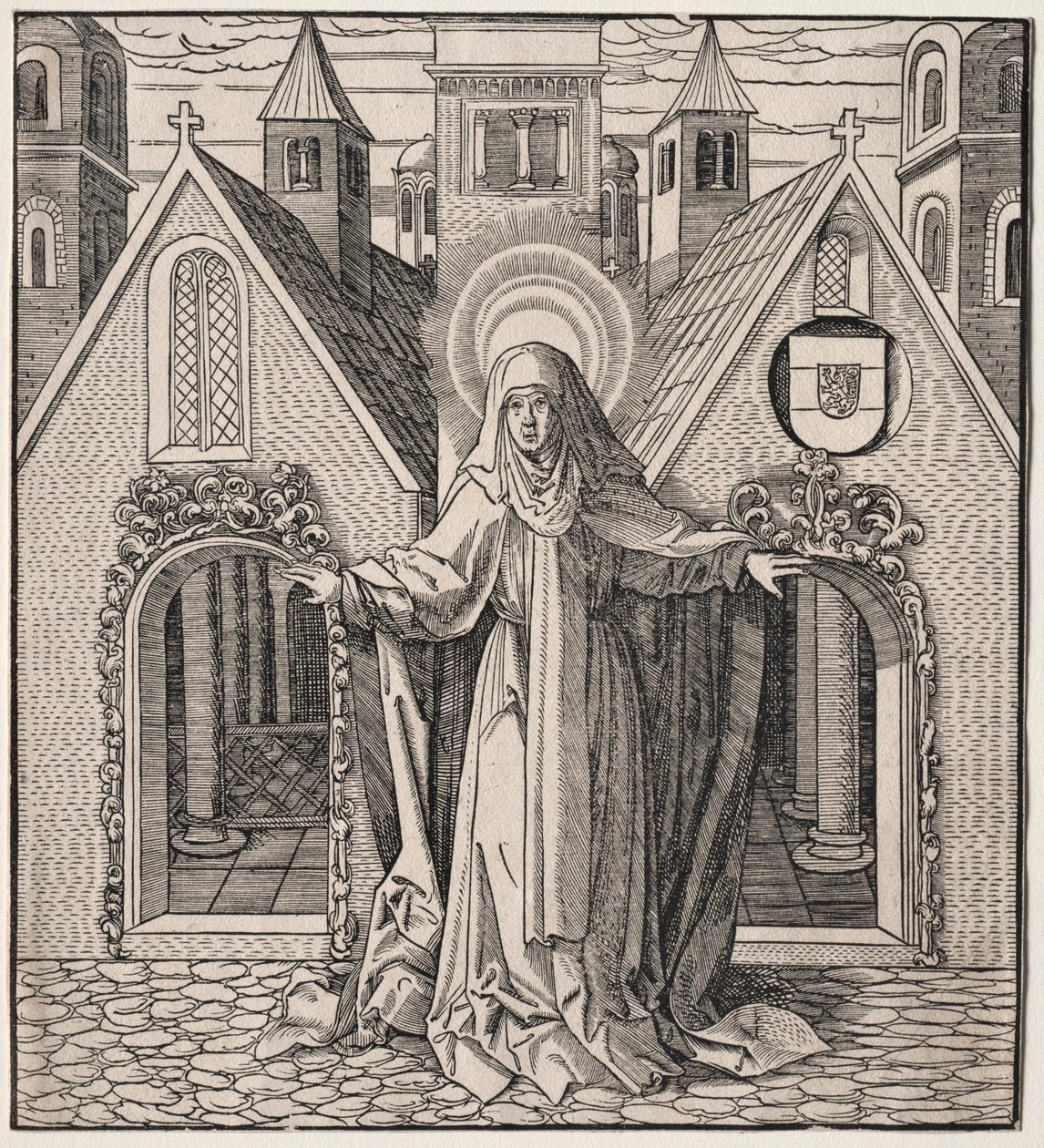 Sancta Rega, 1512-1516. alkotó: Leonhard Beck