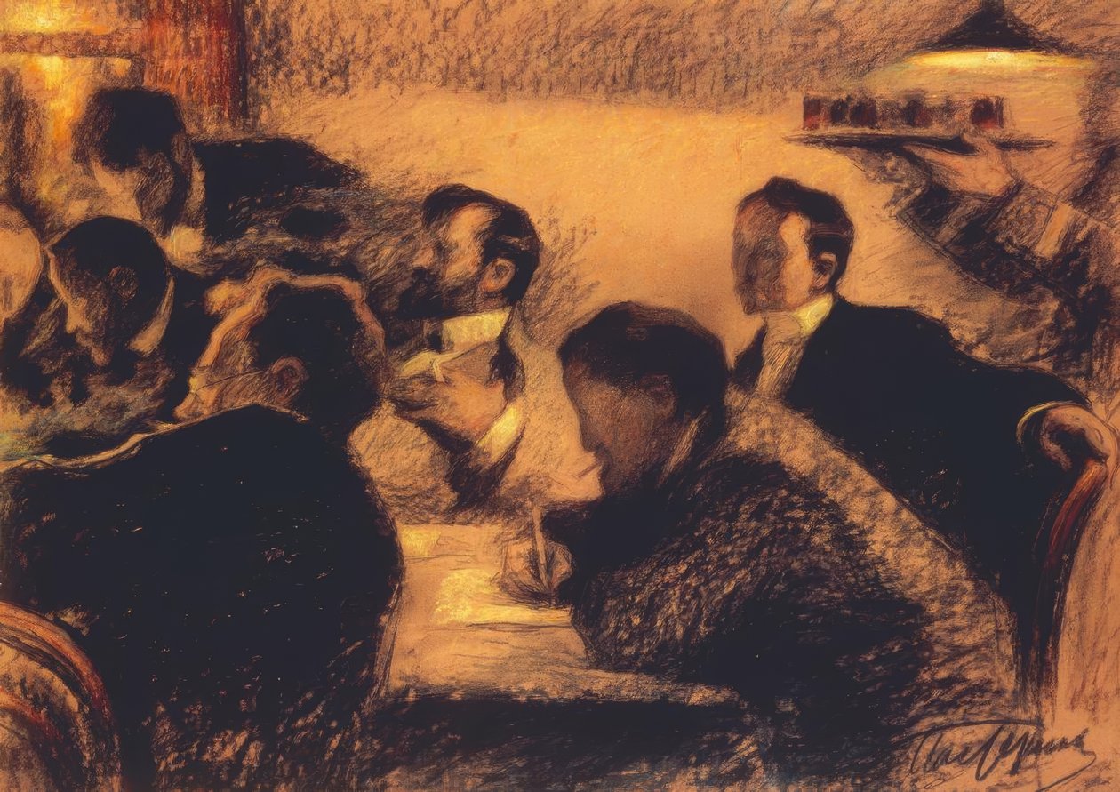 Csoportkép alkotó: Leonid Osipovic Pasternak