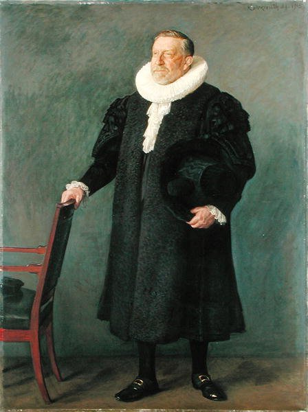 Max Predoehl polgármester, 1915 alkotó: Leopold Karl Walter von Kalckreuth