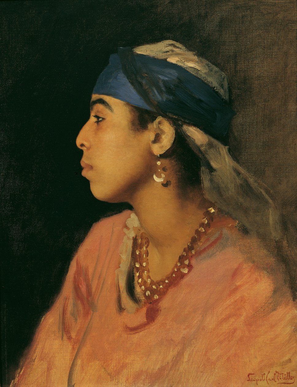 egyiptomi énekes alkotó: Leopold Carl Muller