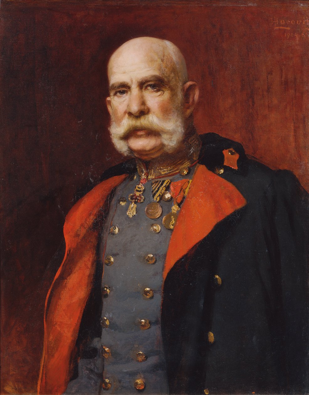 Ferenc József császár I. alkotó: Leopold Horovitz