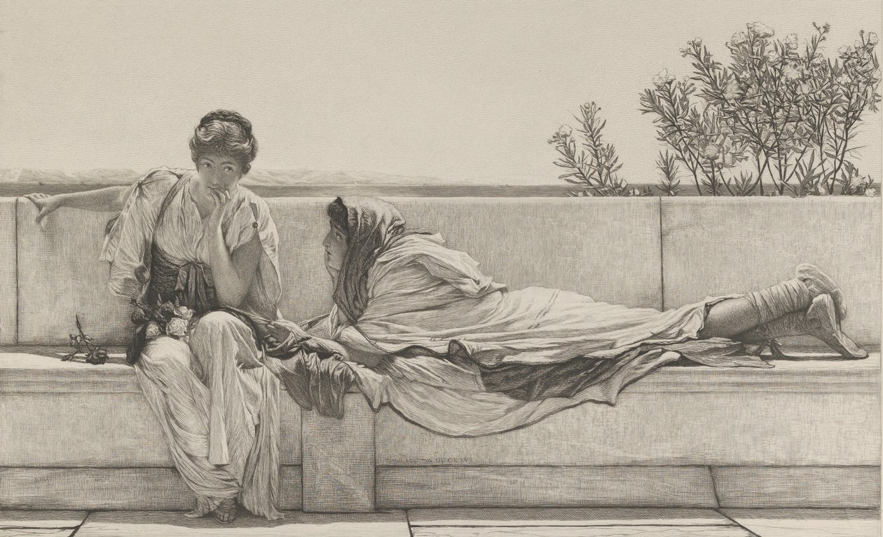 Könyörgés, 1878 után. alkotó: Leopold Lowenstam