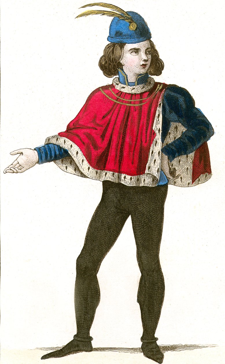 II. János Valois alkotó: Leopold Massard
