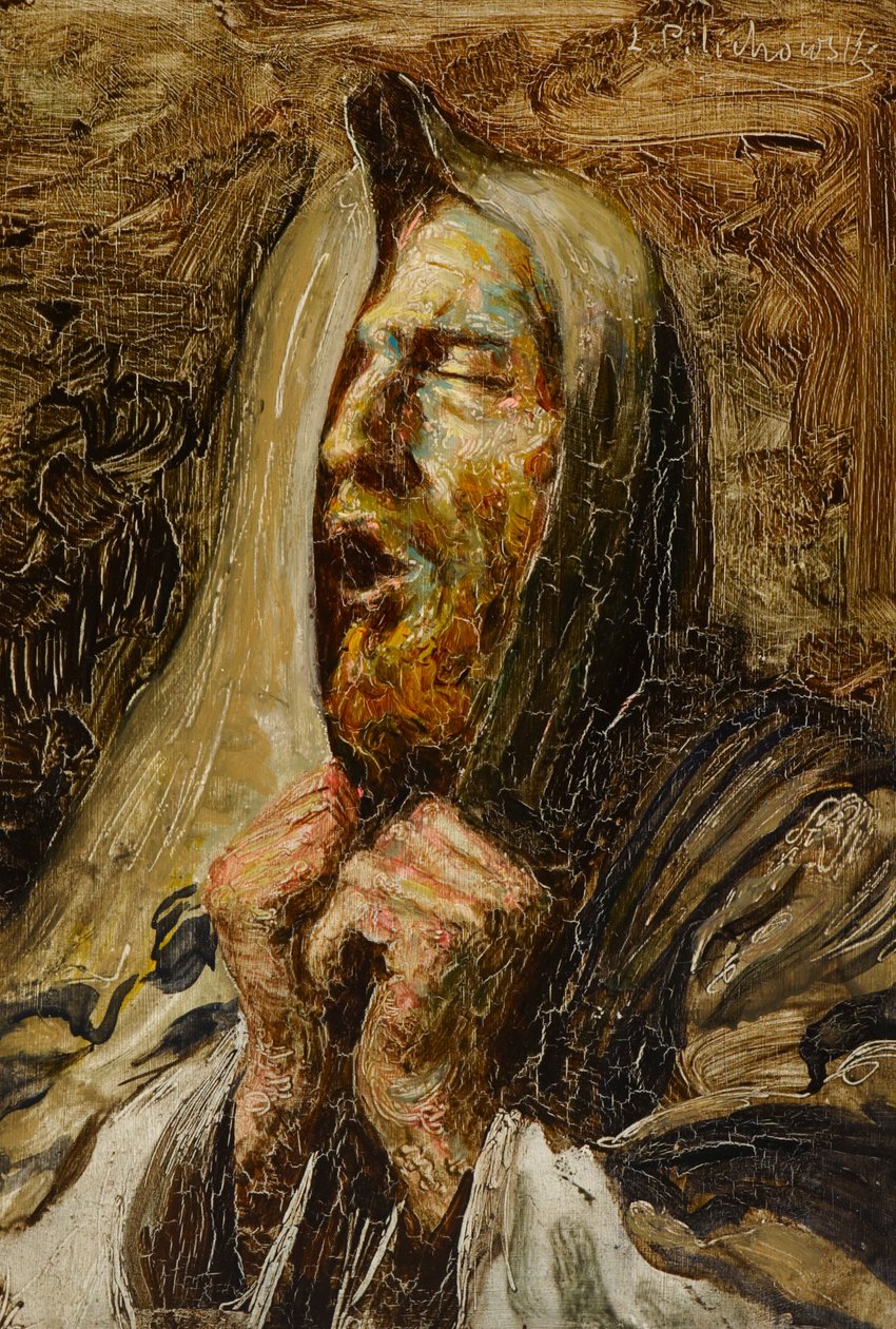 Hear O Israel (olaj, tábla) alkotó: Leopold Pilichowski