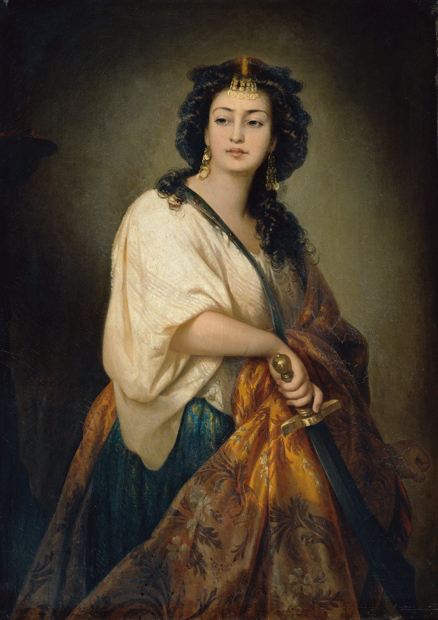 Judith alkotó: Leopold Pollak