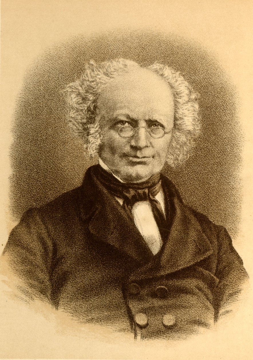 „Francis Sylvester Mahony Father Prout”, c1860, c1880. alkotó: Lesage